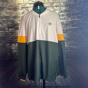 Nike Green Bay Packers windbreaker